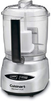 Cuisinart Mini-Prep Plus 4-Cup Food Processor Brushed Chrome 500 W Food Processor(Silver)