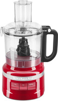 KITCHEN AID 7-Cup Food Processor Empire Red (KFP0718ER) 500 W Food Processor(Empire Red)