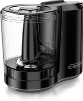 Black & Decker FreshPrep 3-Cup Electric Food Chopper Black HC300B 500 W Food Processor(Black)