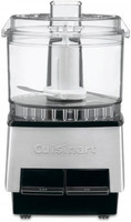 Cuisinart Mini-Prep 21-Ounce Food Processor Black Stainless 500 W Food Processor(Silver)