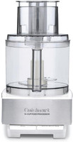 Cuisinart Custom 14 14-Cup Food Processor White and Stainless Steel 500 W Food Processor(Clear)