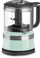 KITCHEN AID 3.5 Cup Mini Food Processor Ice (KFC3516IC) 500 W Food Processor(Ice)