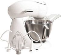 Hamilton Beach 1HZ85KUFML53 500 W Stand Mixer(White)