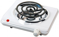 Brentwood 6PWMHETWUZWK Radiant Cooktop(White, Jog Dial)