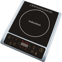 Sunpentown 3VKSY7KUA1KO Induction Cooktop(Silver, Touch Panel)