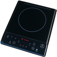 Sunpentown 5M5AZBSJGTK7 Induction Cooktop(Black, Touch Panel)