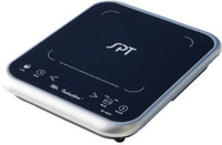 Sunpentown 5O83ASDDM9FK Induction Cooktop(Silver, Touch Panel)