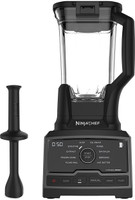 Ninja Chef High-Speed Blender 0XLBL0H3U82W 500 Juicer Mixer Grinder (1 Jar, Black)
