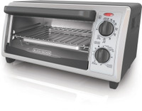 Black & Decker 50-Litre 236W033AWXZ0 Oven Toaster Grill (OTG)(Silver)