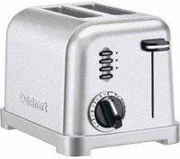 Cuisinart 11HVCP9G5P0G 500 W Pop Up Toaster(Silver)