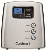 Cuisinart 5QKM18HEL4NC 500 W Pop Up Toaster(Silver)