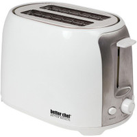 Better Chef 3M1NB2J8YP7Q 500 W Pop Up Toaster(White)