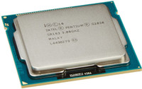 Intel Pentium G2030 3 GHz LGA 775 Socket 2 Cores 2 Threads 3 MB Smart Cache Desktop Processor(Silver)