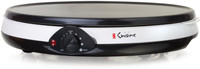 Euro Cuisine Eco Friendly 12" Crepe Maker Grill(Black)