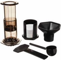 Aerobie 4SD4S31WVXEX 6 Cups Coffee Maker(Black)