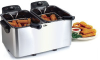 Elite Platinum 4Q5MOOG27YRR 3 L Electric Deep Fryer