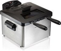 Hamilton Beach 61N4IUXA0A4L 3 L Electric Deep Fryer