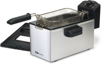 Elite Gourmet 59JEITK1U34Y 3 L Electric Deep Fryer