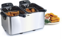 Elite Home Fashions 148FGOFEPWSZ 3 L Electric Deep Fryer