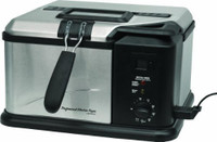 Masterbuilt 34WFGQ1GKTQ1 3 L Electric Deep Fryer