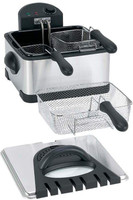 MaxamÃ?Â?Ã?Â® 2F9J2W0M1R55 3 L Electric Deep Fryer