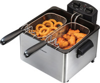 Hamilton Beach 74FG3B5RXCJW 3 L Electric Deep Fryer