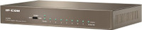 IP-COM G1008 8-Port Gigabit Unmanaged Desktop Switch Network Switch(Brown)