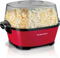 West Bend 3VV9B6ER52G4 4 L Popcorn Maker(Red)