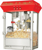 Fun time 582F4NW1978K 4 L Popcorn Maker(Red)