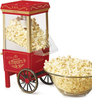 Nostalgia 1TZZVWNWQOQJ 4 L Popcorn Maker(Red)