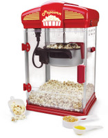 West Bend 43NDUJ9LS6X5 4 L Popcorn Maker(Red)