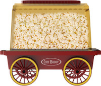 Chef Buddy 654318W9CNC2 4 L Popcorn Maker(Red)
