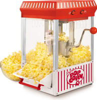 Nostalgia 7DSQXLY68LAC 4 L Popcorn Maker(Red)