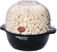 Presto 76MU1QU0M4NC 4 L Popcorn Maker(Black)