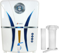 Kinsco Diamomd White 15 L RO + UV + UF + TDS Water Purifier(White)