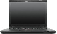(Refurbished) Lenovo Thinkpad Core i5 3rd Gen - (4 GB/320 GB HDD/Windows 7 Professional) T430S Laptop(14 inch, Black)