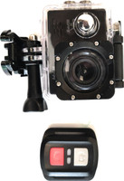 MOTOAXCELAR 4K sports camera 4KSC Sports and Action Camera(Black, 16 MP)