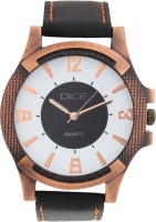 DICE RGD-W071-6312 Rose Gold D Analog Watch For Men