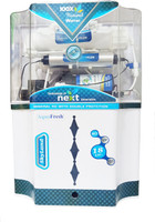 Aqua Fresh Opel 18 L RO + UV + UF + TDS Water Purifier(White, Blue)
