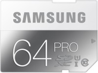 SAMSUNG Pro 64 GB MicroSDXC Class 10 90 MB/s  Memory Card