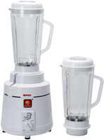 Electrosun RAMBO JUICE 1400 Juicer Mixer Grinder (2 Jars, White)