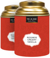 TE-A-ME Creamy Vanilla Rooibos Tea Tin(100 g)