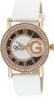 GIO COLLECTION G0037-03 Special Edition Analog Watch For Women