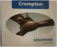 CROMPTON SENOPRIME 12 mm 3 Blade Ceiling Fan(BROWN, Pack of 1)