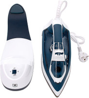 Feeling mall Electric steam Iron Mini Electric Iron 2400 W Garment Steamer(Blue)