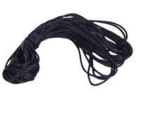 Woriox Silk Dhaga, Black Cotton Thread, Nazar Dhaga -10 Mtr Thread(10 m Pack of1)