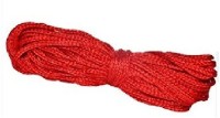 Woriox Silk Dhaga, Red Thread, Nazar Dhaga -30 Mtr Thread(30 m Pack of1)