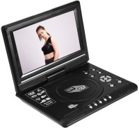 dkian 9.8 inch protable dvd player with screen rotation. 9 inch DVD Player(Black)