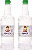FOOD ESSENTIAL White Synthetic Vinegar Vinegar(2 x 0.7 L)