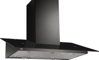 Glen CH6077BL90_New Wall Mounted Chimney(BLACK 1000 CMH)